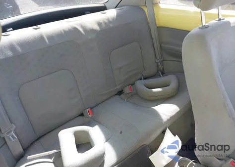 1999 Volkswagen New Beetle Gls from USA, damaged, VIN 3VWCC21C1XM415115